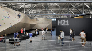 Hangar 21, Detmold
