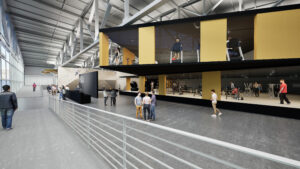 Hangar 21, Detmold
