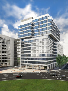 Ernst-Reuter-Platz 6, Berlin - Day