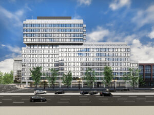 Ernst-Reuter-Platz 6, Berlin - Day