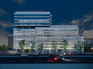 Ernst-Reuter-Platz 6, Berlin - Night