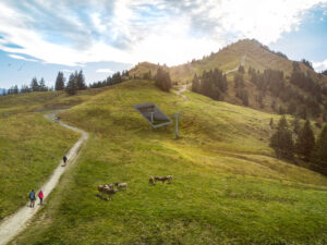 Grünten Bergwelt