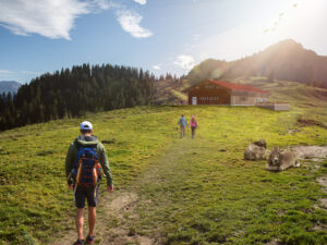 Grünten Bergwelt