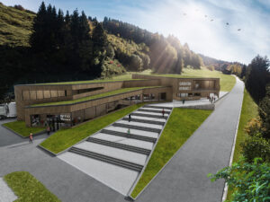 Grünten Bergwelt