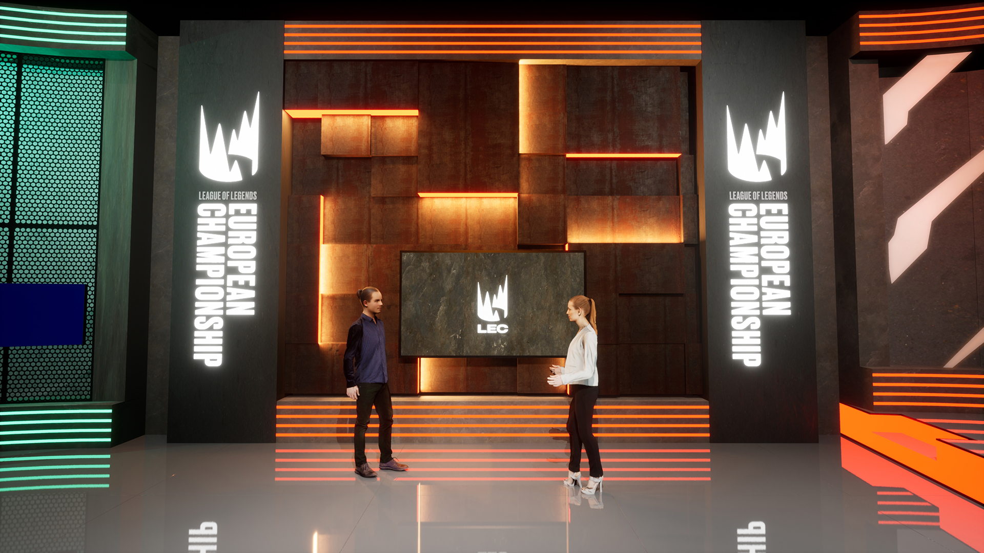 League of Legends – Studio, Berlin